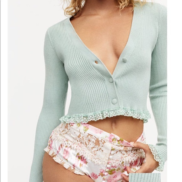 Lemons Jolie Green Cardigan | Poshmark
